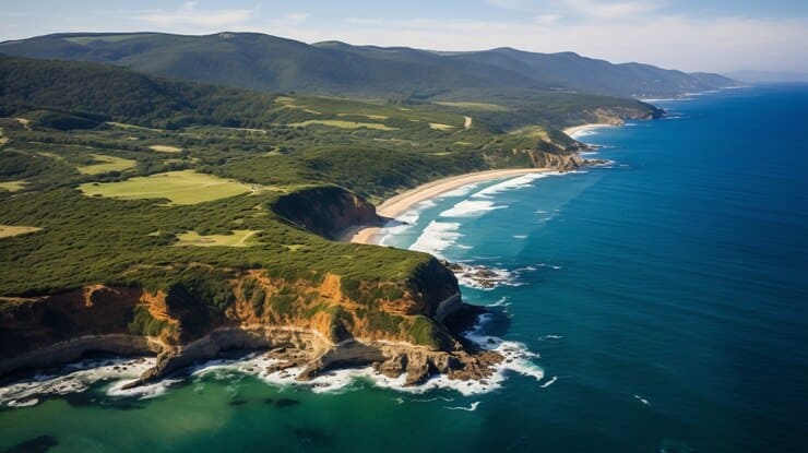 Queensland tropical coast